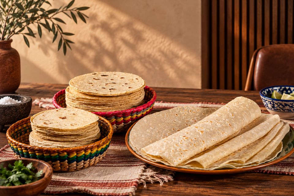 Tortillas AYALA para cocinas profesionales